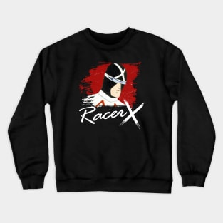 racer x vintage red black Crewneck Sweatshirt